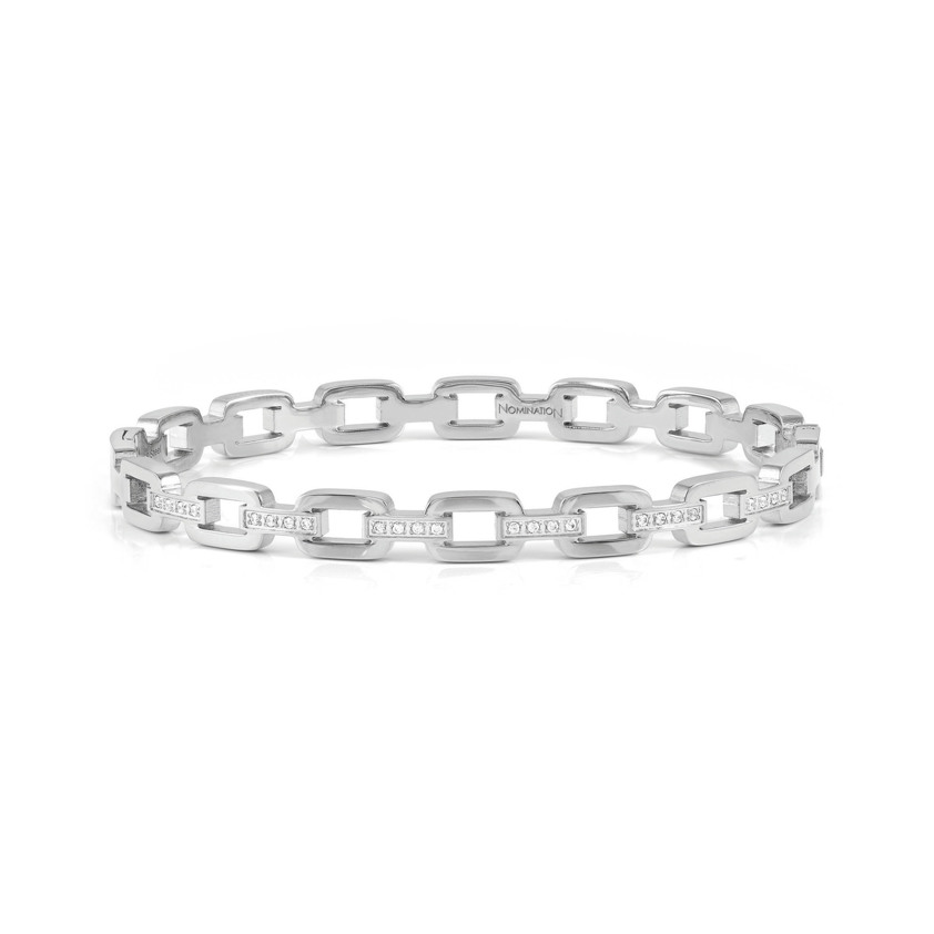 Stainless Steel 029509 Chain Bangle
