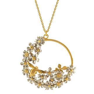 Posy Bloom Loop Necklace