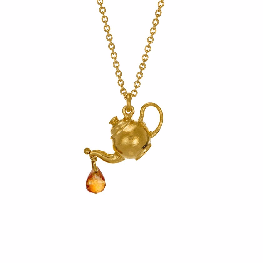 Little Tea Pot Necklace