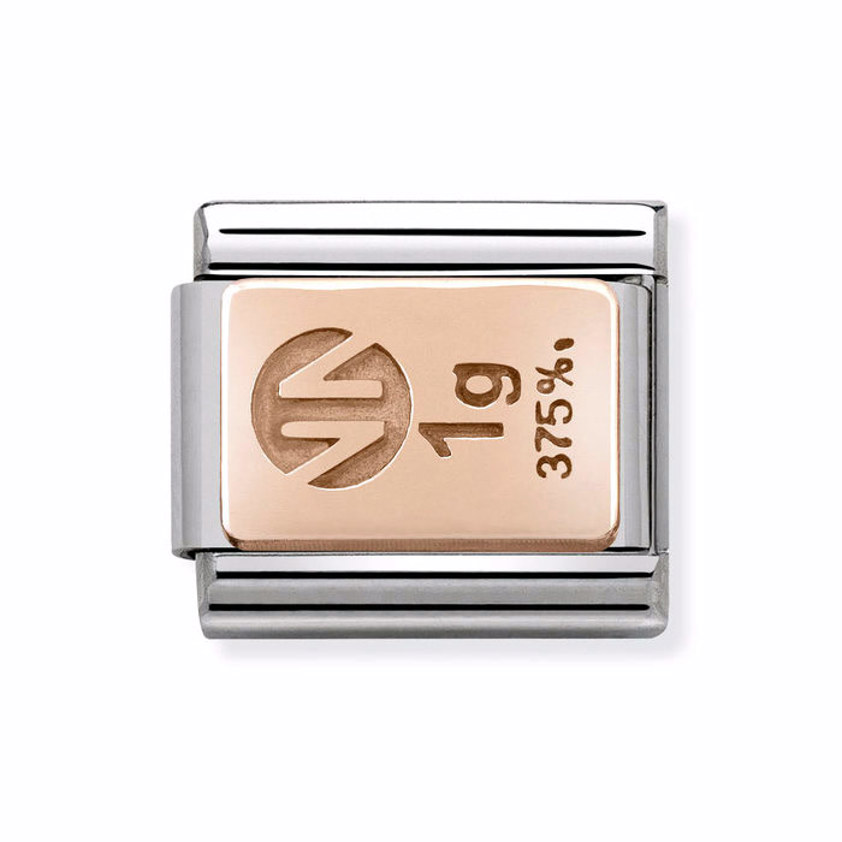 430102 01 DC Rose Gold Bar