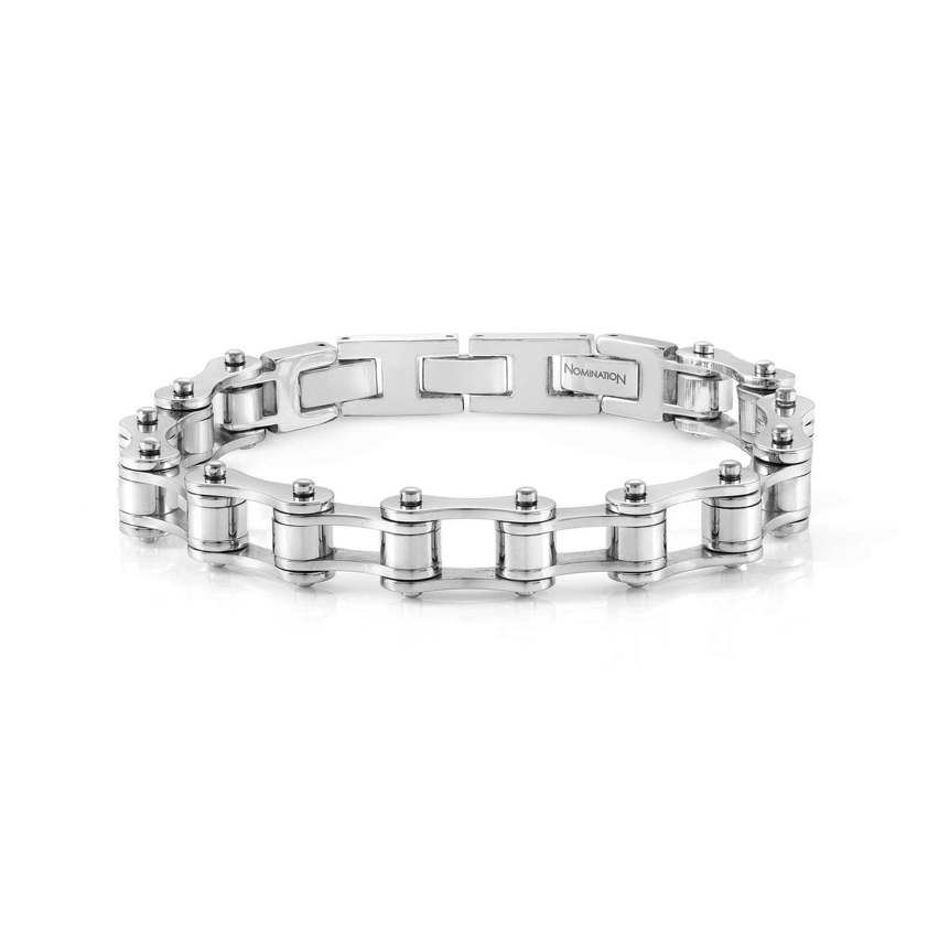 Steel 028919 01/07/50 Chain Link Bracelet