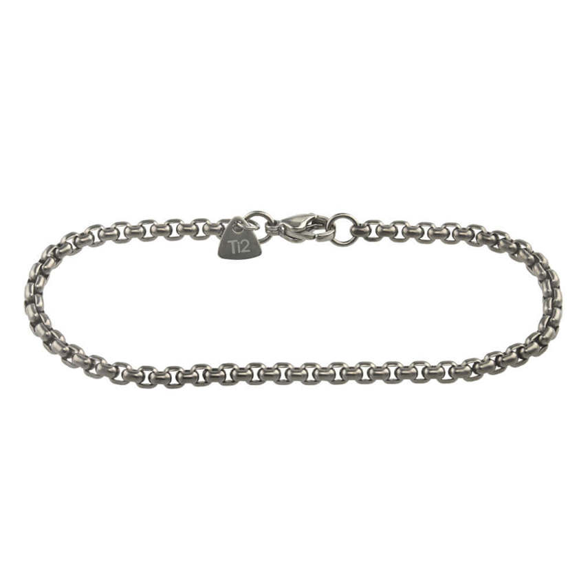 Titanium Inka 4mm Link Bracelet