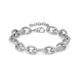 Stainless Steel 134304 Eccletica Large Chain Bracelet