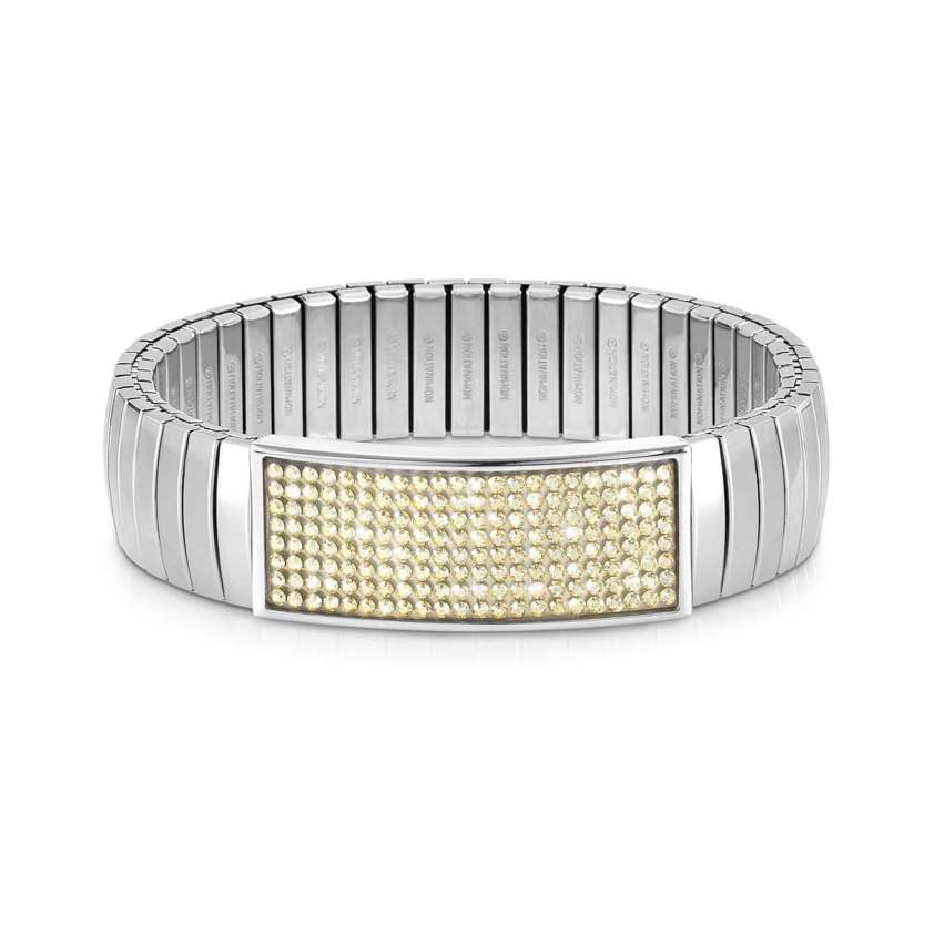 043219 24 Champagne Crystal Bracelet