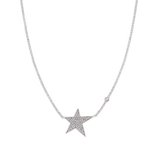 Sterling Silver 146709 011 STELLA Necklace