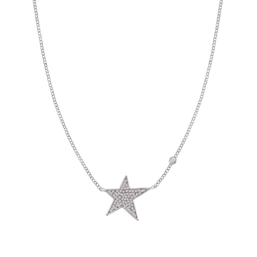 Sterling Silver 146709 011 STELLA Necklace