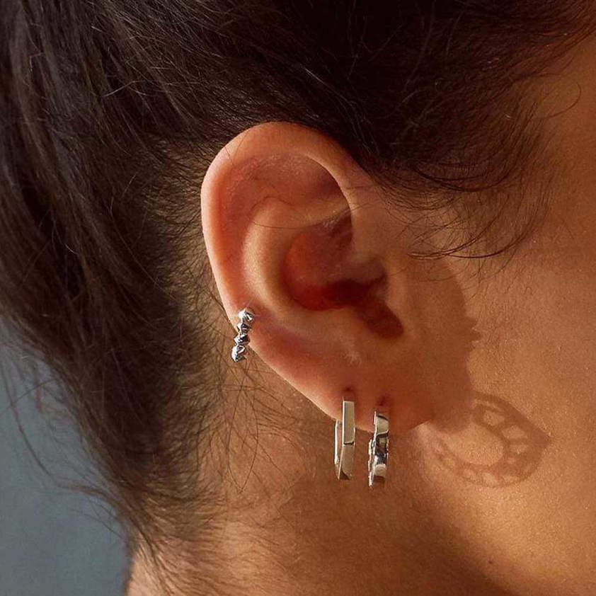 Octavia Huggie Earrings