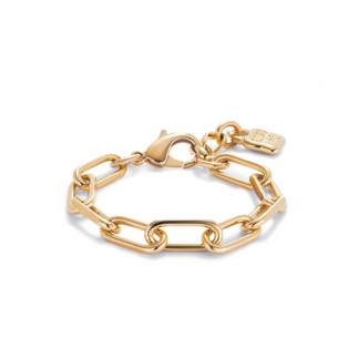 18K Gold Plated PUL2468 Link Bracelet