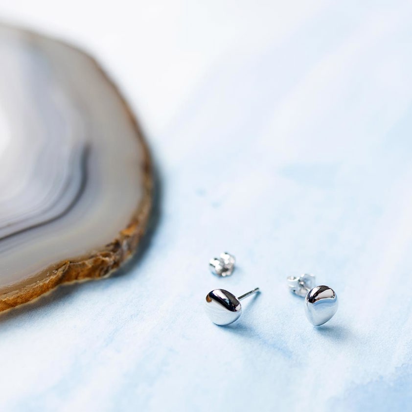 Coast Pebbles Small Stud Earrings