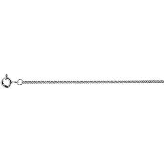 Silver Close Trace Chain 20"