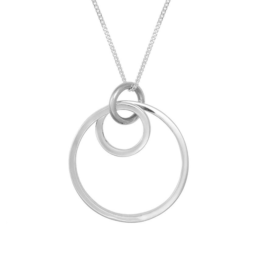 Circle in Circle Necklace