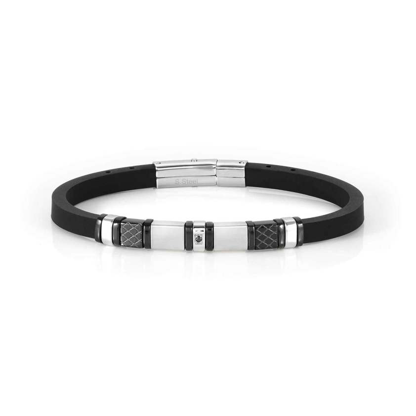 028810 15 CITY Steel Bracelet