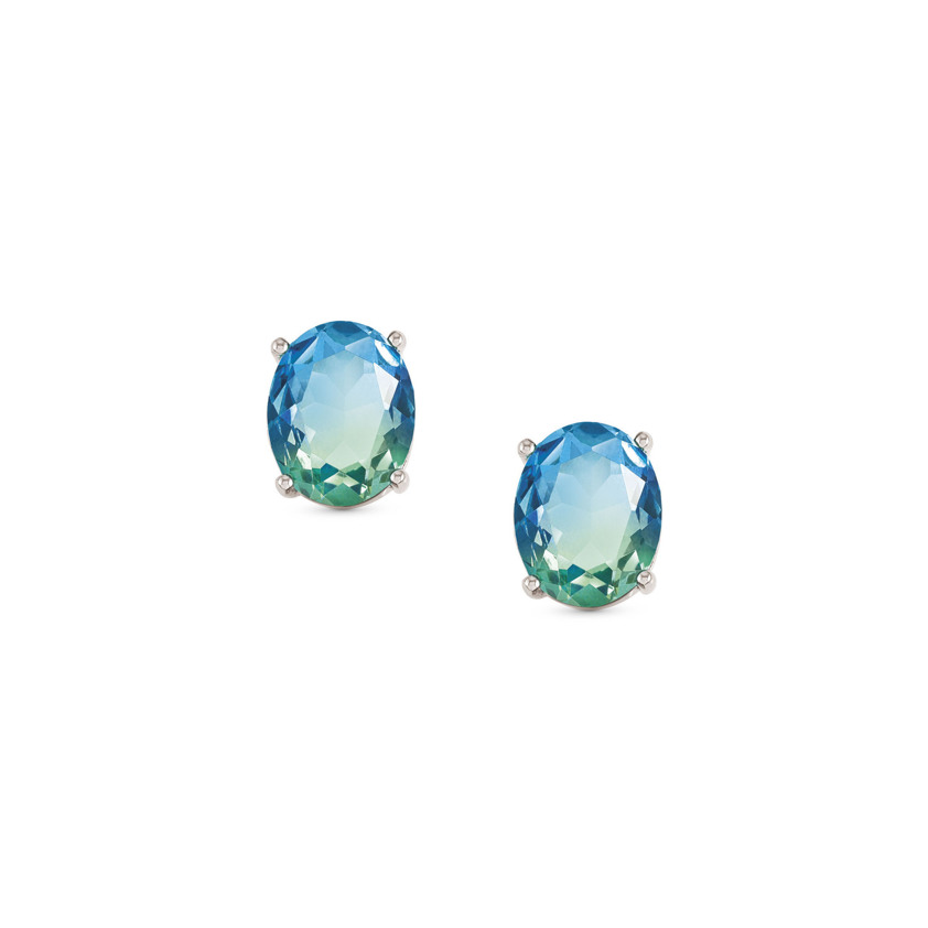 240806 25 Symbiosi Light Blue-Green Earrings