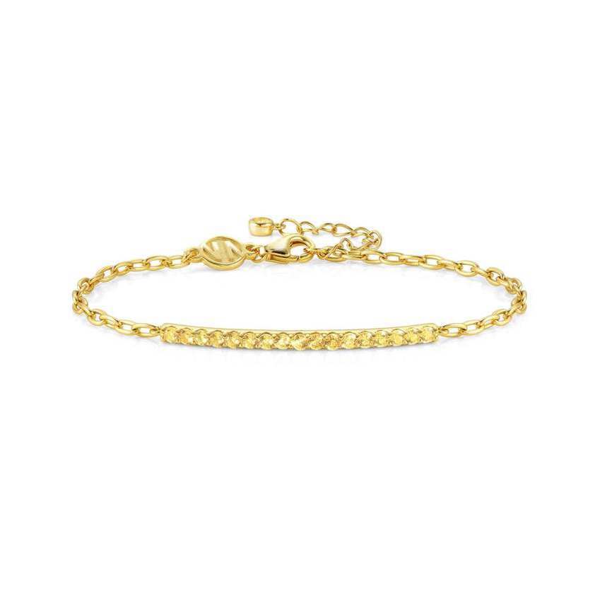 Yellow CZ 149703 Gold Lovelight Bracelet