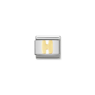 030101 08 Letter H Charm