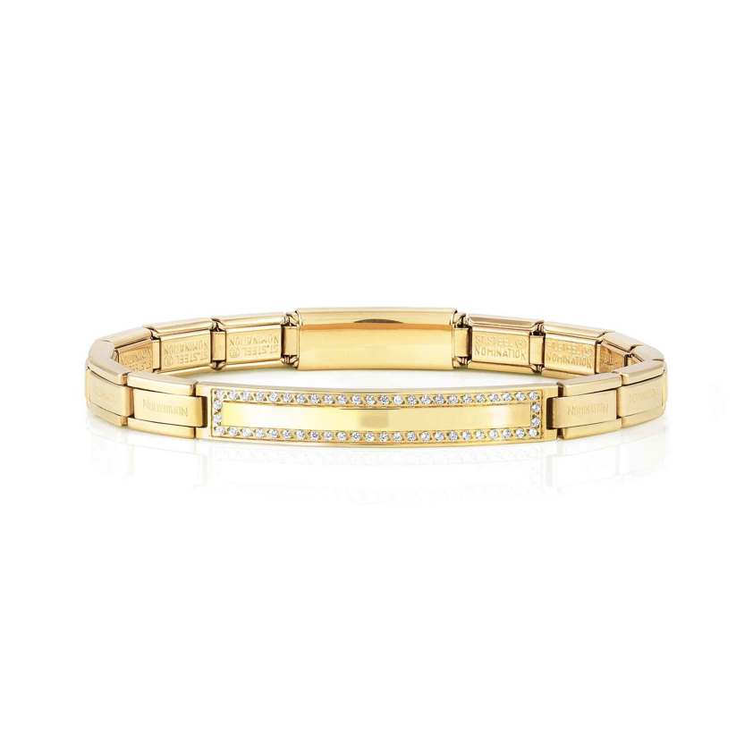 Yellow Gold 021148 11/12 Trendsetter New York Bracelet