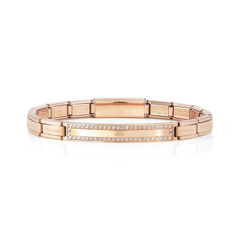 Rose Gold 021148 11/12 Trendsetter New York Bracelet