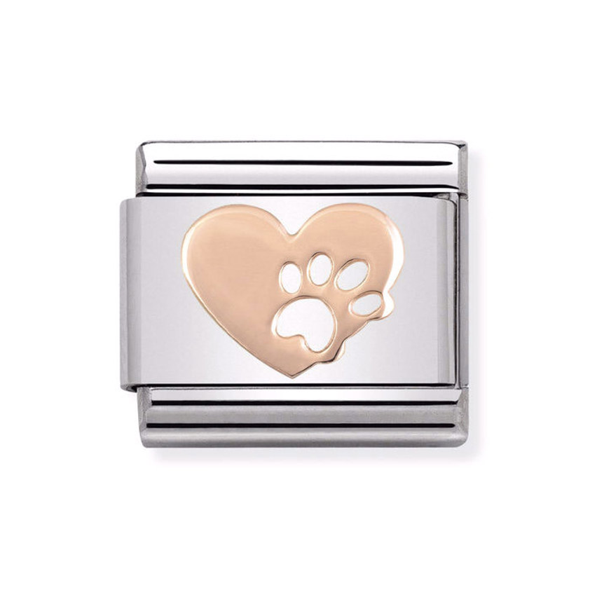 430104 12 Heart & Paw Print