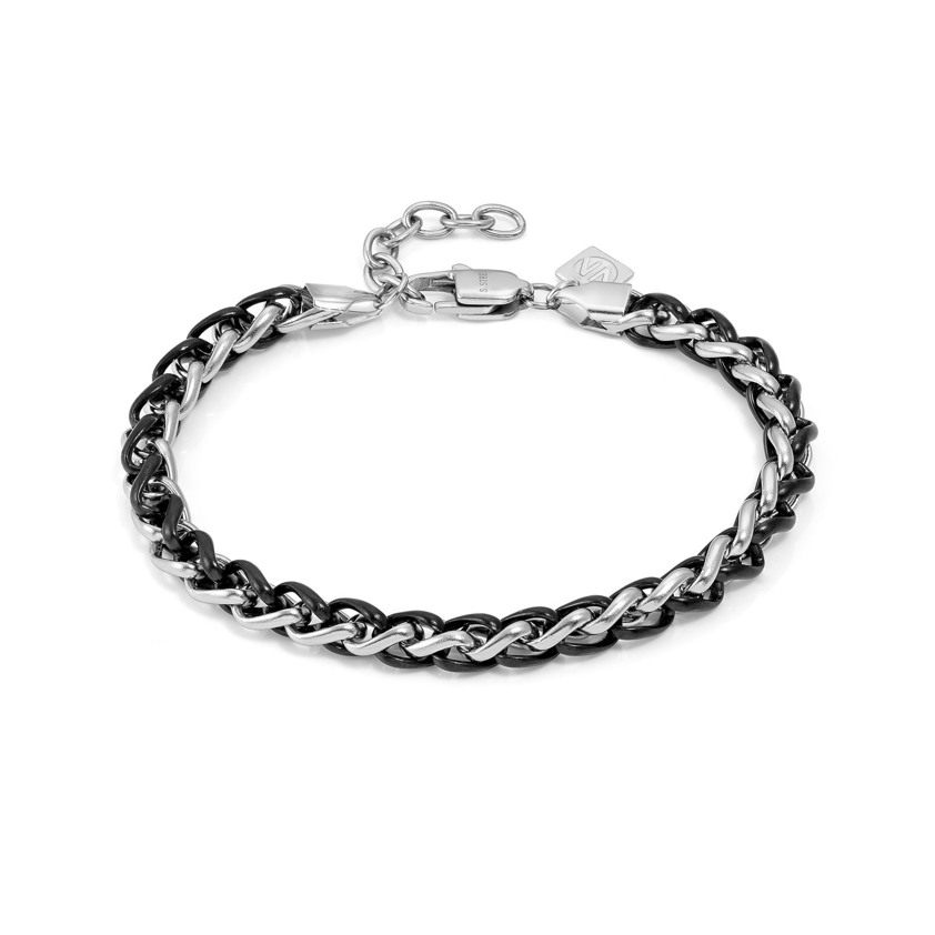 028946 30 B-YOND Black PVD Bracelet