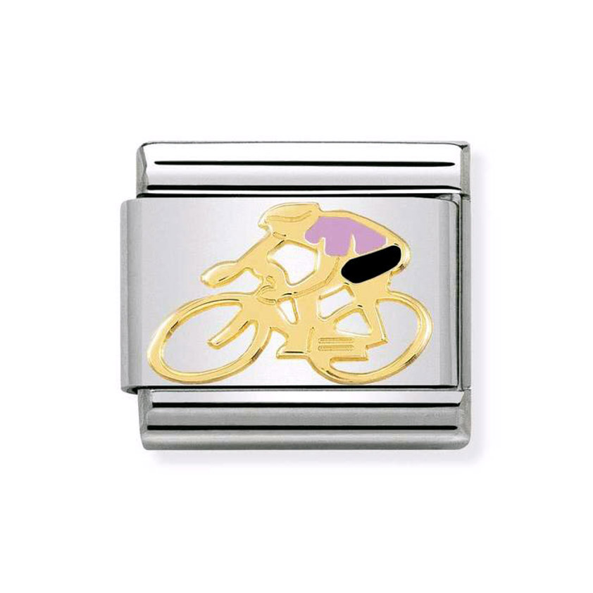 030259 12 Cyclist PINK