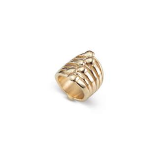 18K Gold Plated ANI0773 Matching Ring
