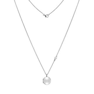 Silver Small Round Locket