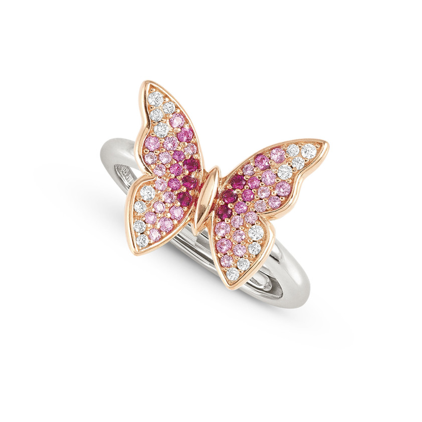 Butterfly 241101 CRYSALIS Large Heart/Flower/Butterfly Ring