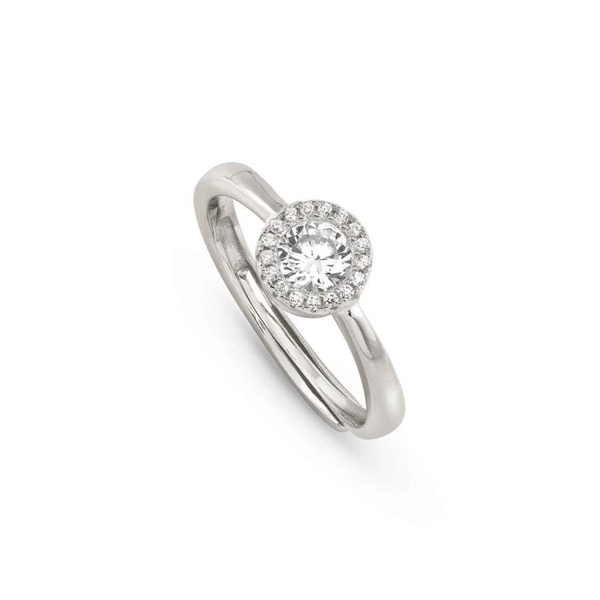 Sterling Silver 241400 SEIDIVINA Ring