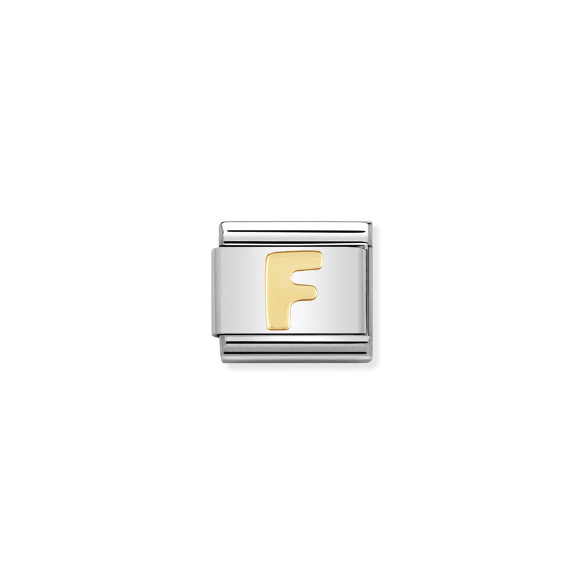 030101 06 Letter F Charm