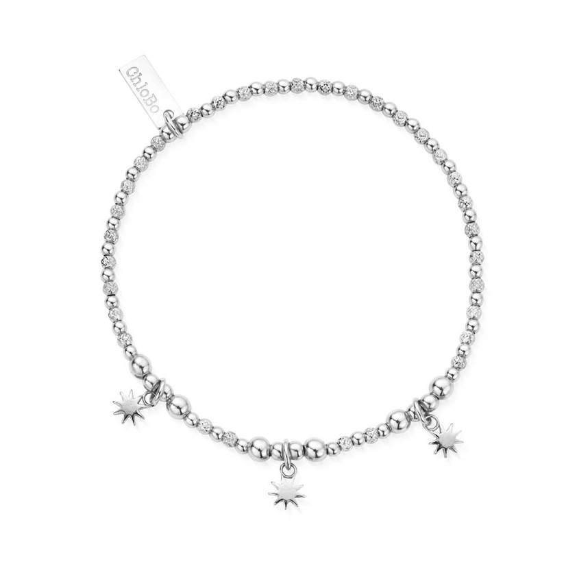 Sterling Silver Illuminating Energy Bracelet