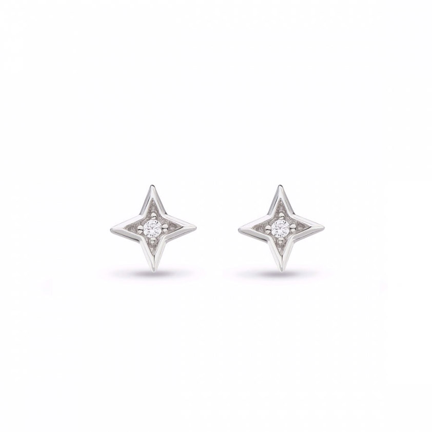 Astoria Starburst Mini Stud Earrings