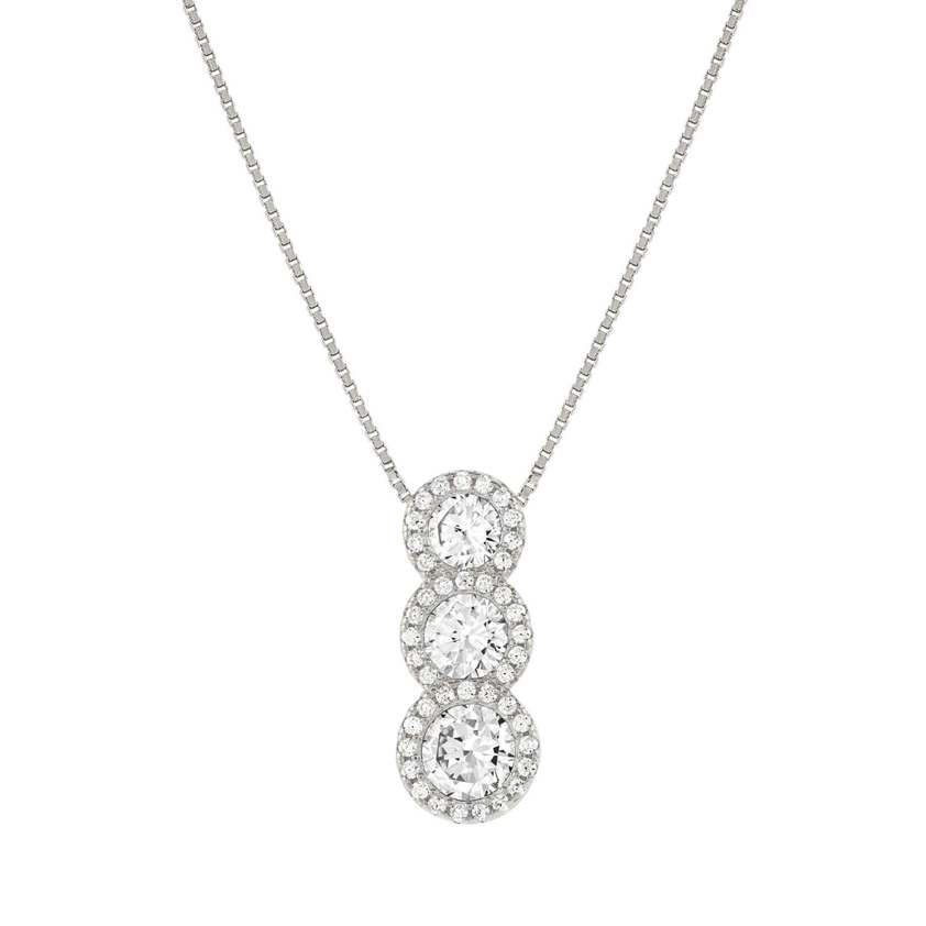 Sterling Silver 241403 SEIDIVINA Necklace