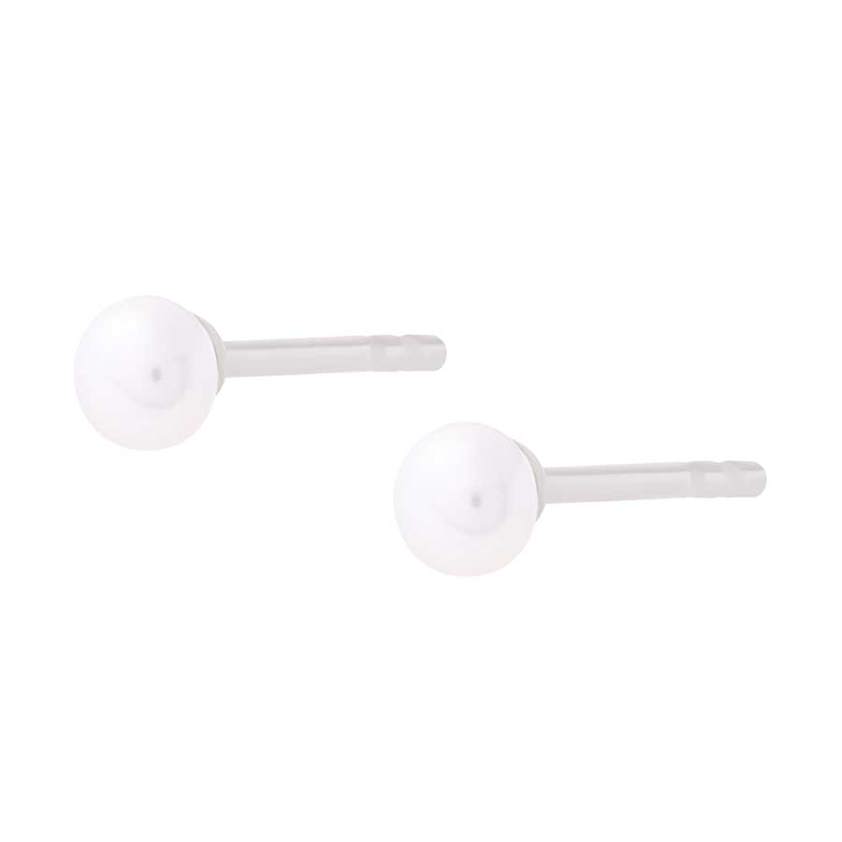 Sterling Silver Freshwater Pearl Studs