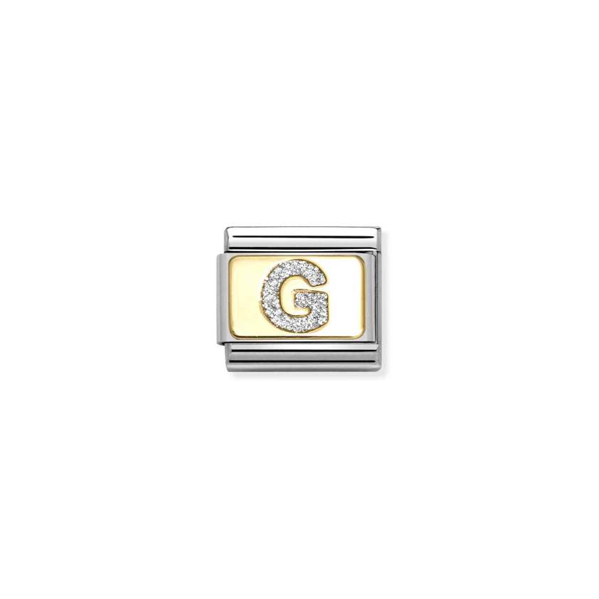 030291 07 Letter G Charm