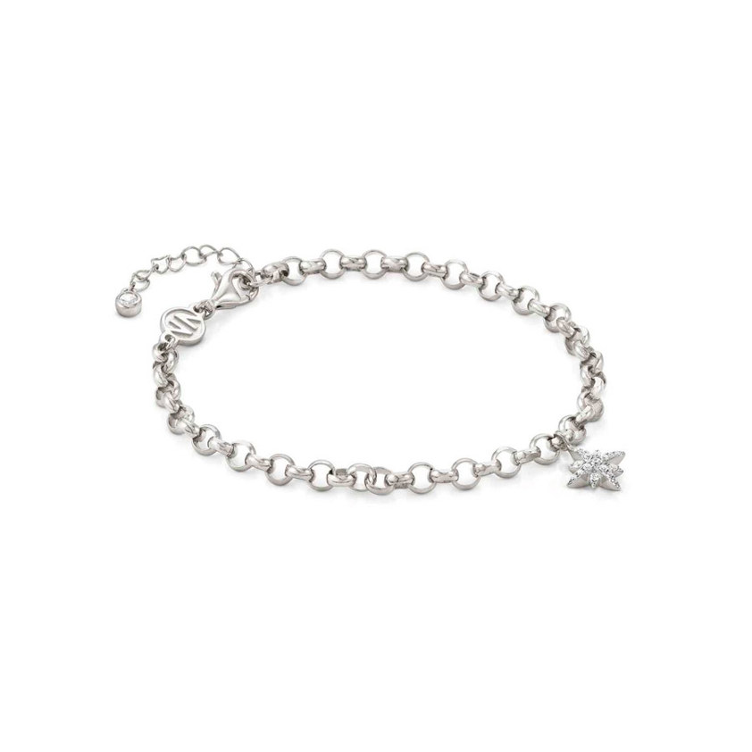 148020 65 Wind Rose Silver Bracelet