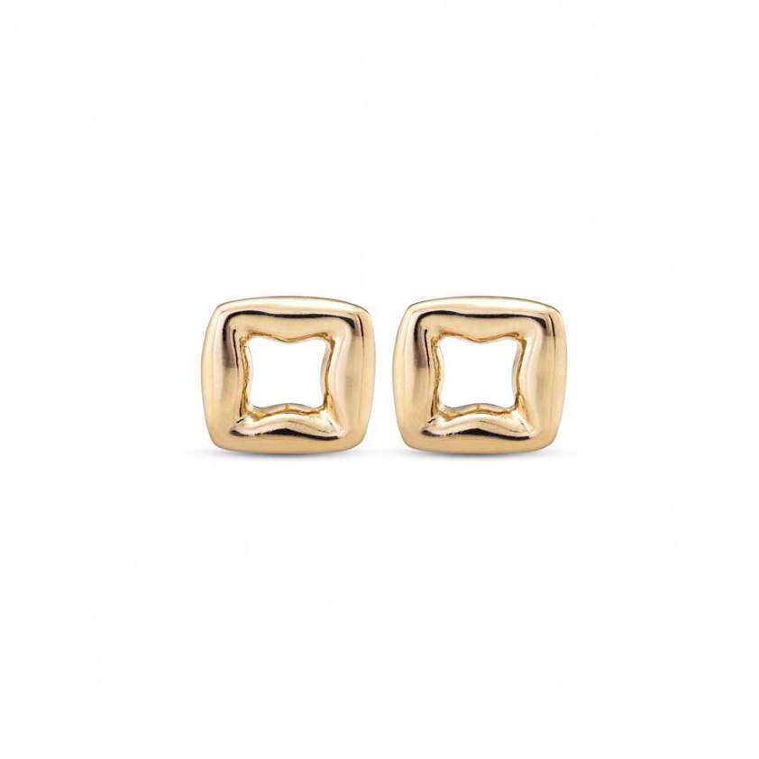 Gold Plated Femme Fatale Earrings