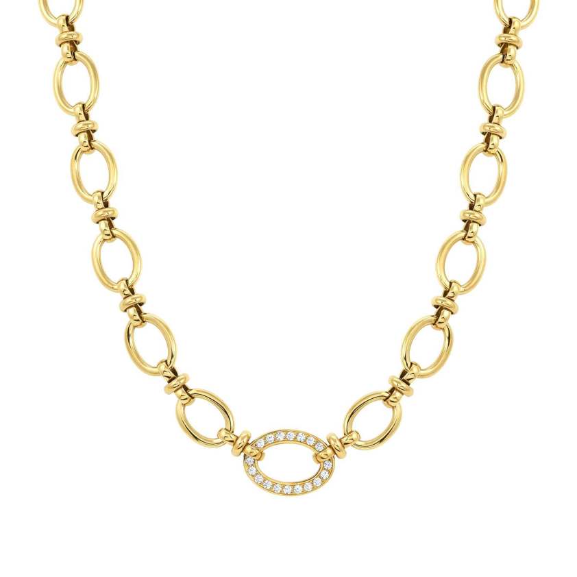 028606 12 AFFINITY CZ Necklace