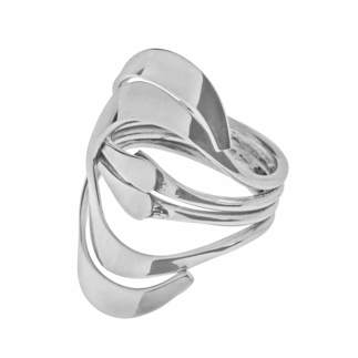 Polished Wave Ring