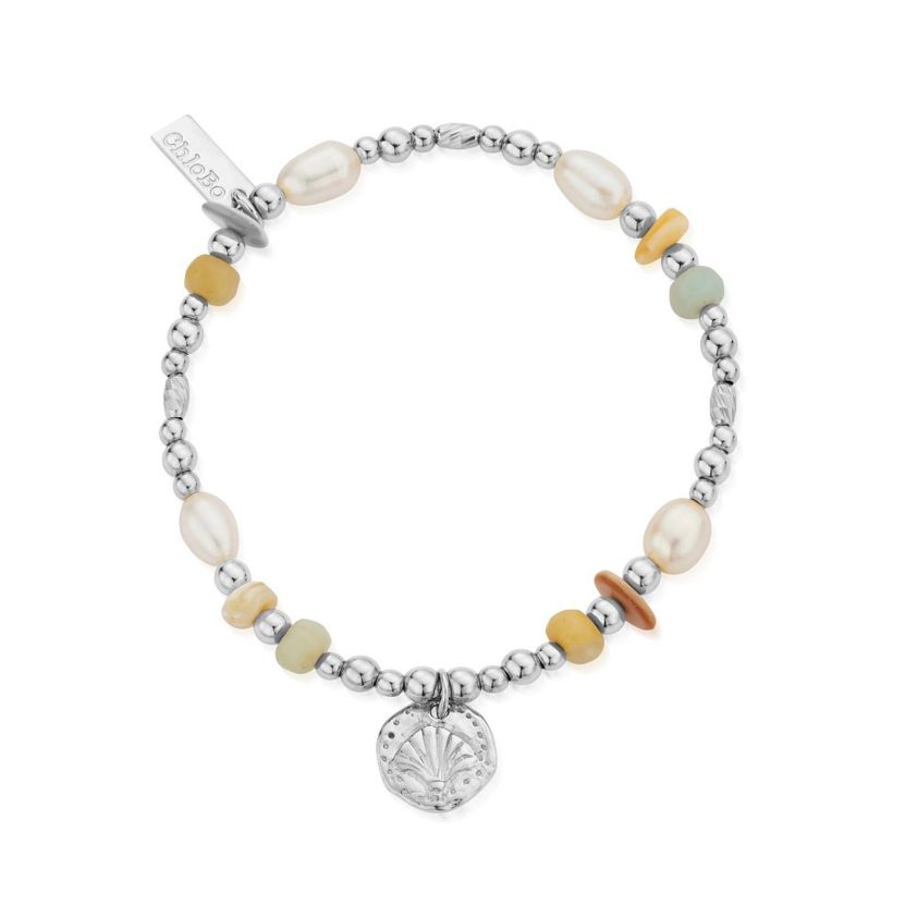 Sterling Silver Golden Sands Bracelet