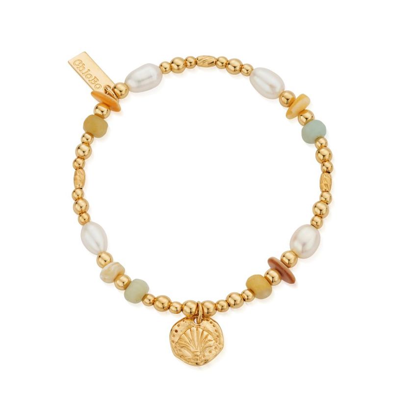 18ct Gold Plated Golden Sands Bracelet