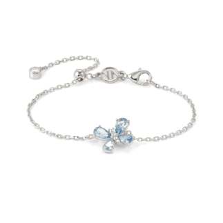 Light Blue 241901 Butterfly Bracelet