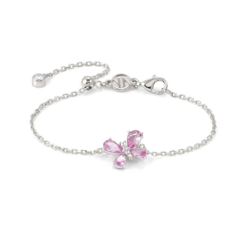 PINK 241901 Butterfly Bracelet