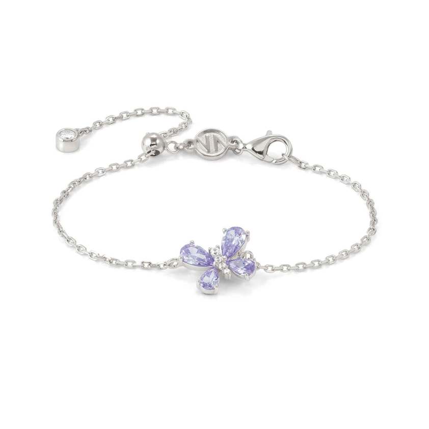 Lilac 241901 Butterfly Bracelet