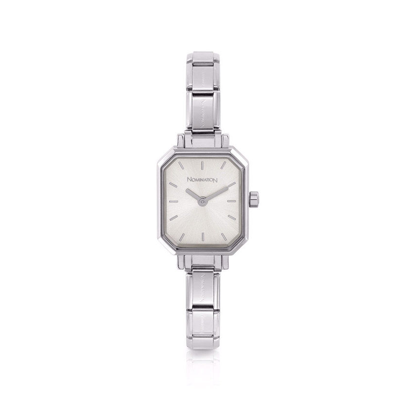 076030 17 Paris Silver Watch