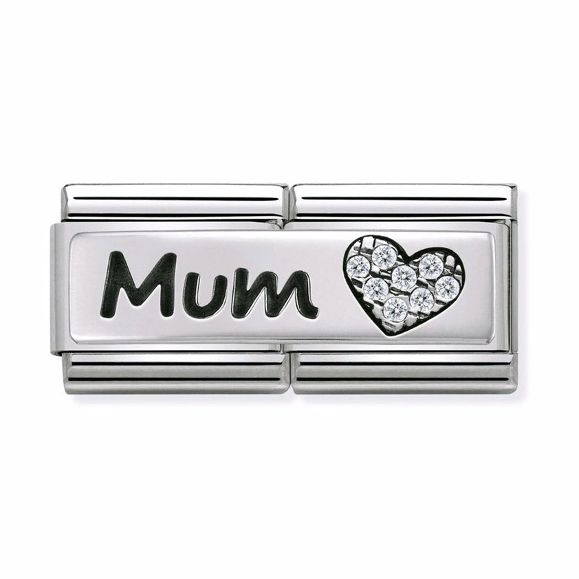 330731 07 MUM with CZ Heart