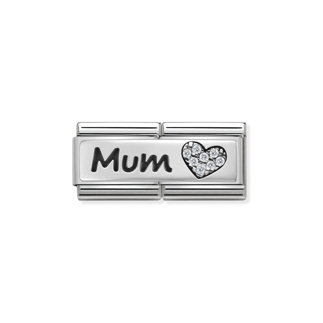 330731 07 MUM with CZ Heart