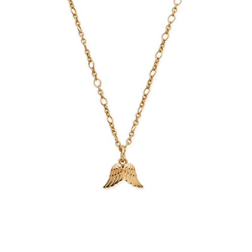 Yellow Gold Plated Guidance Necklace