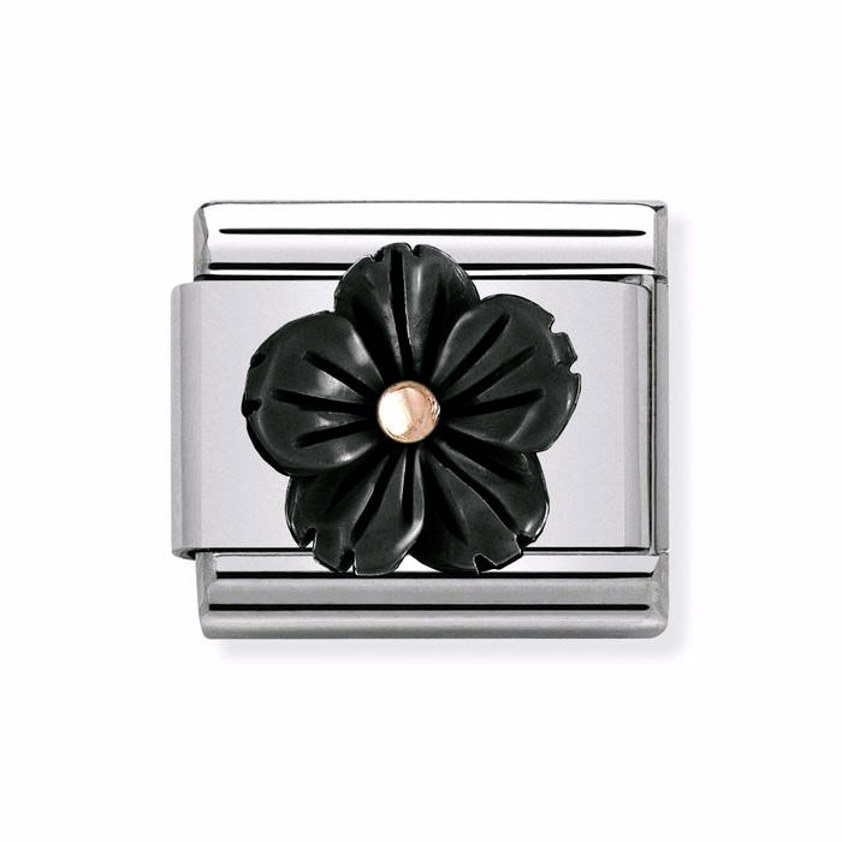 430510 01 Flower in Onyx Paste