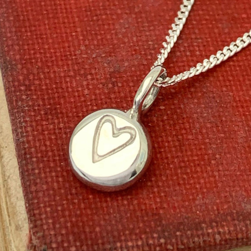 P15 Heart Tag Necklace