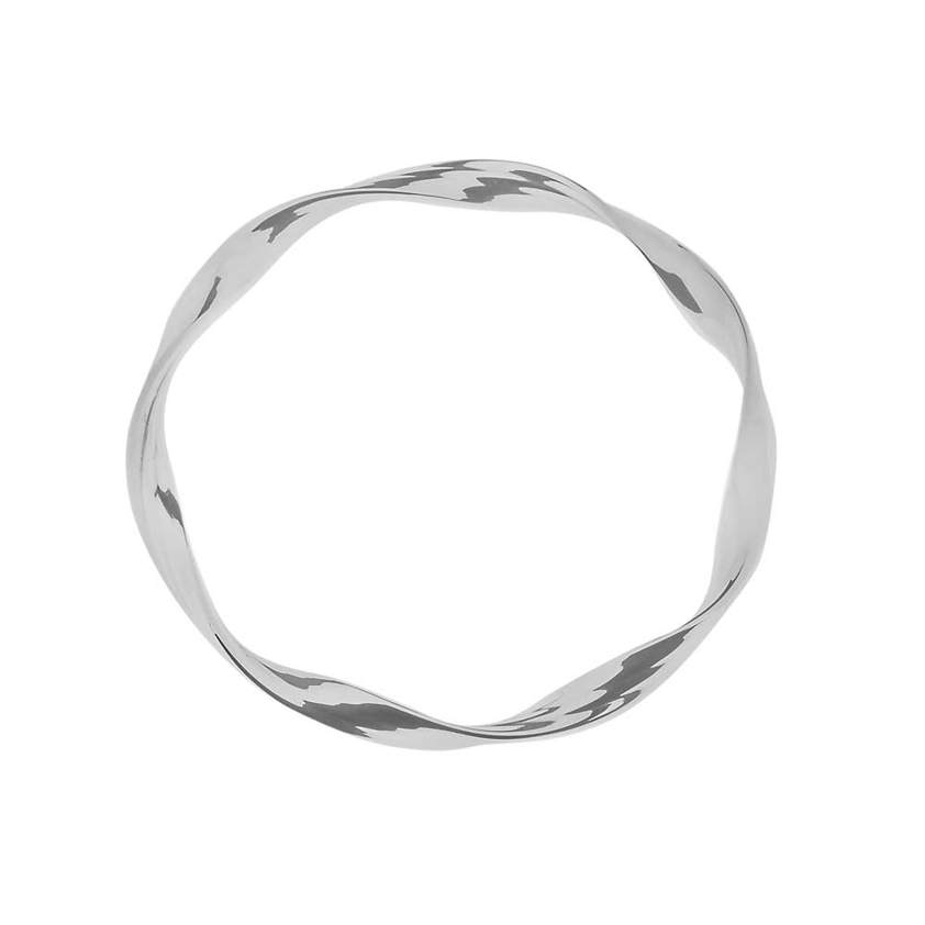 Shiny Twist Bangle